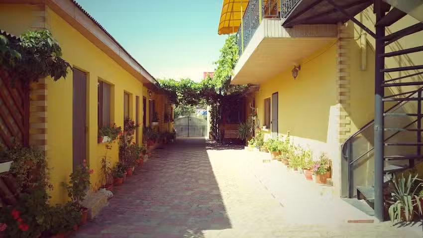 La casa con i fiori