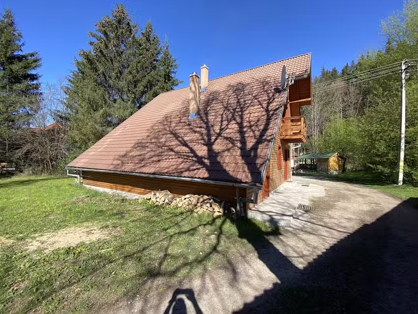 La maison au bord du lac