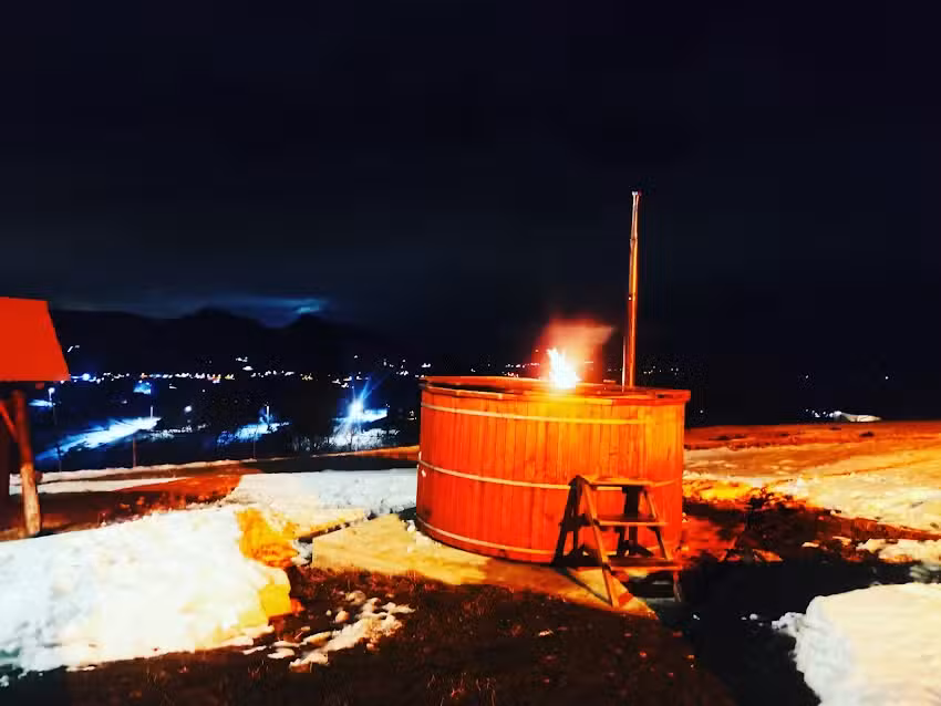 La maison sur le pic