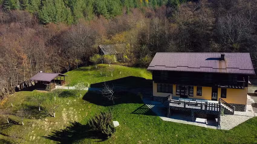 Ferienhaus in den Karpaten