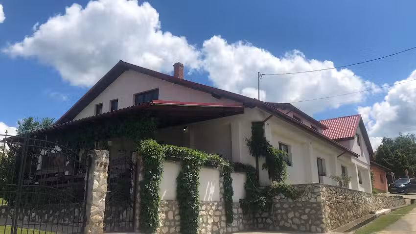 Ferienhaus in Potoc (Nera-Schlucht)