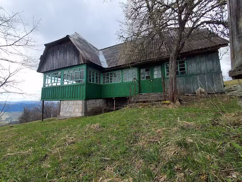 Das Haus auf dem H&uuml;gel