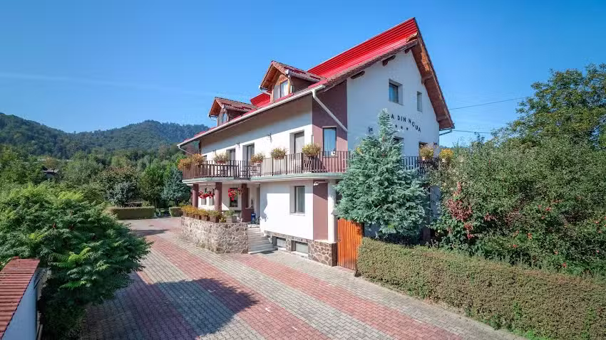 La maison &agrave; Noua