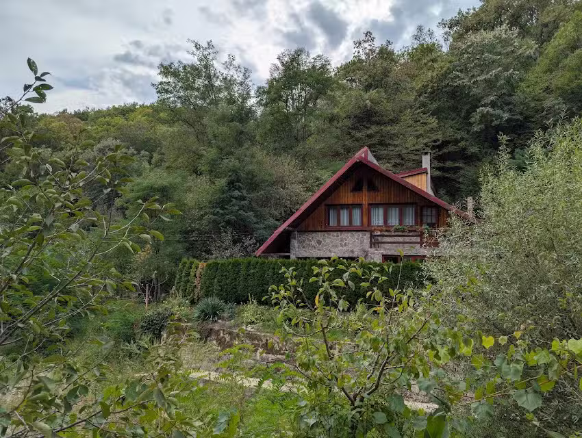 La maison dans la for&ecirc;t