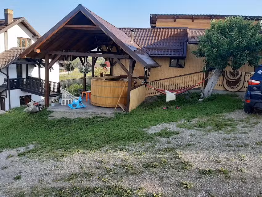 La maison &agrave; Plai