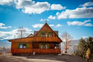 Кућа у Шетрефу Марамурешу