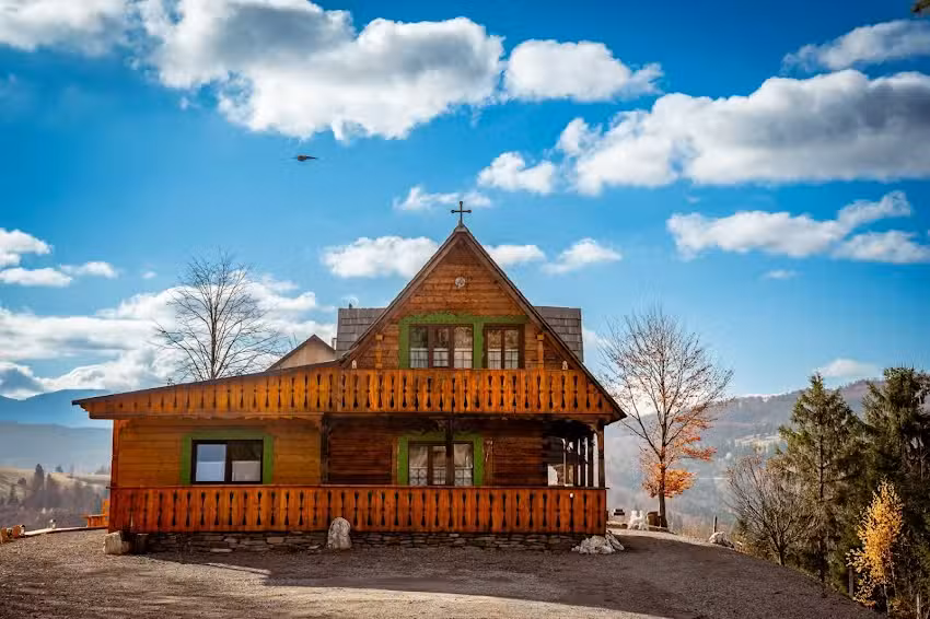 La Maison &agrave; Setref, Maramures