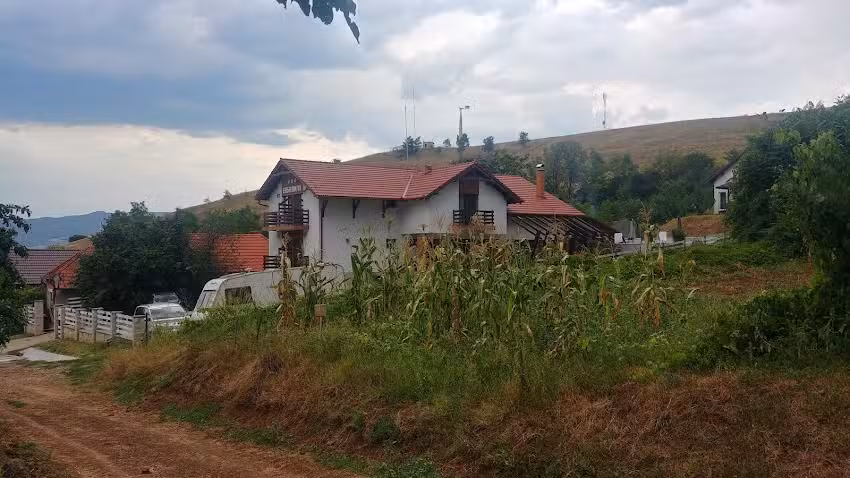 Das Haus in den Weinbergen