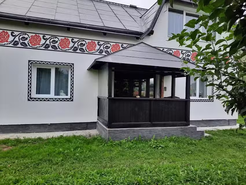 La maison de Dumitru et Elena
