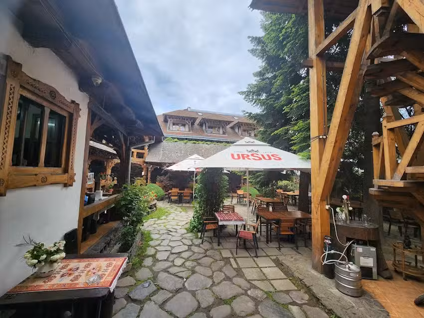 Iurca Haus von Călineşti