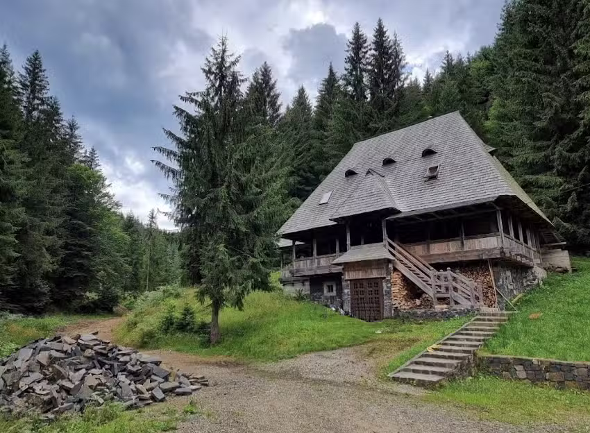La casa della sorgente di Cosaulu