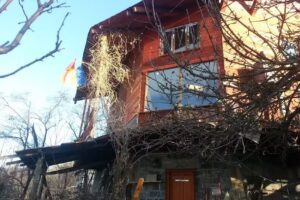 La maison sur la montagne