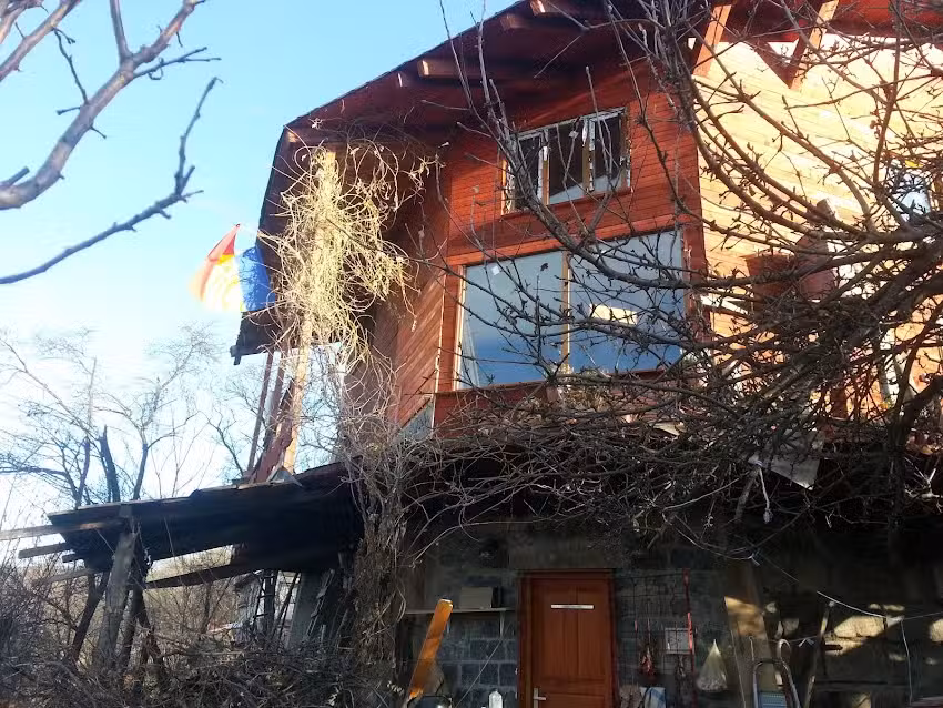 La maison sur la montagne