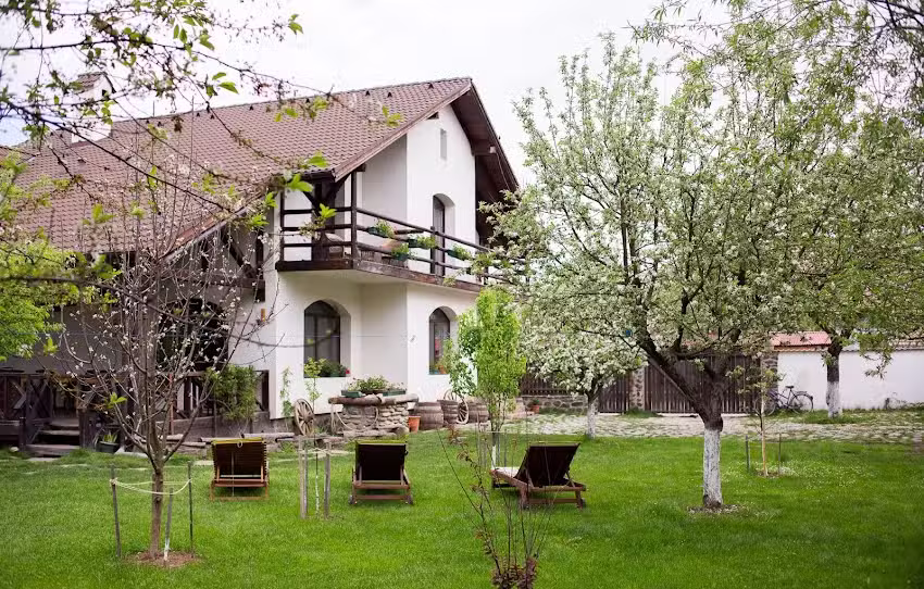 Къщата на Дядо Коледа &ndash; Transfăgărășan Guesthouse