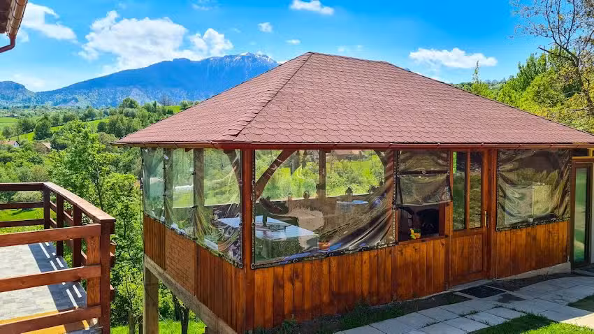 Кућа на планини Бран