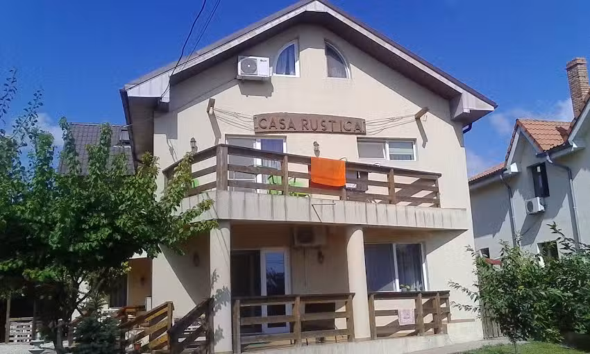 Rustikales Haus in Techirghiol