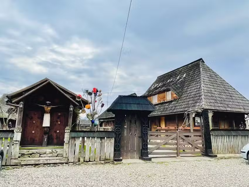 Casa Tradițională Borlean