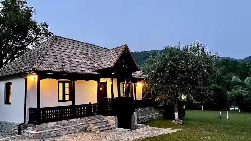 Klaus Traditionelles Haus, Doftana-Tal