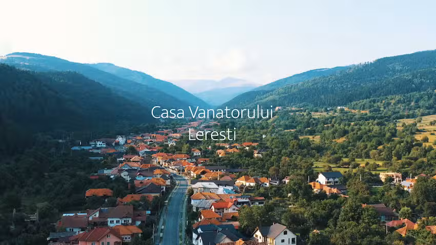 Casa del cacciatore Lerești