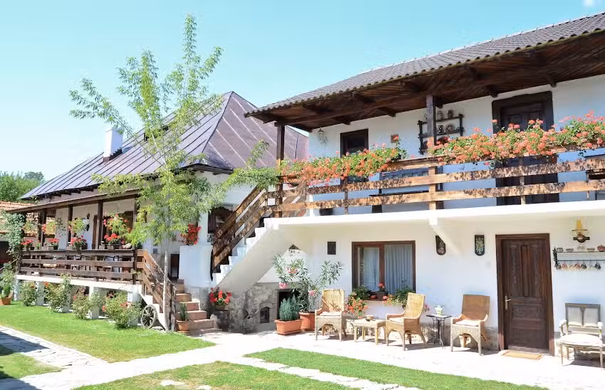 Casa Veche Maldaresti Horezu