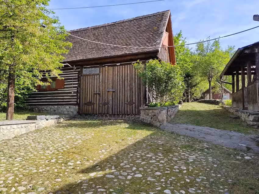 Le chalet de grand-p&egrave;re
