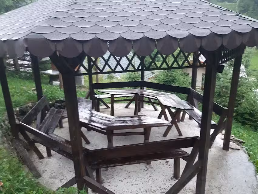 Casuta cu Brazi