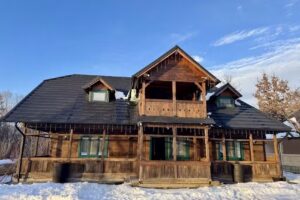 Das kleine Haus in Zăvoaie