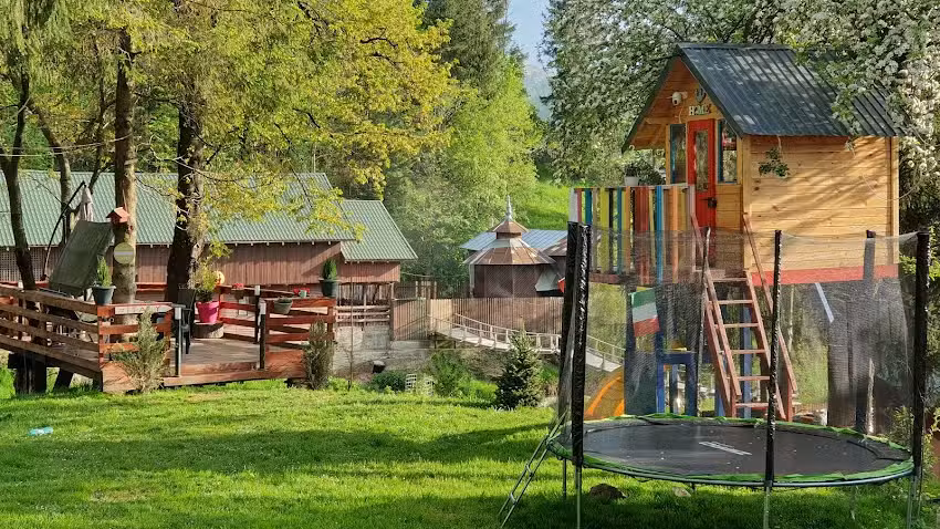 La casa tra gli abeti