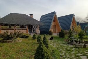 Maisons &agrave; ossature en A Hardic