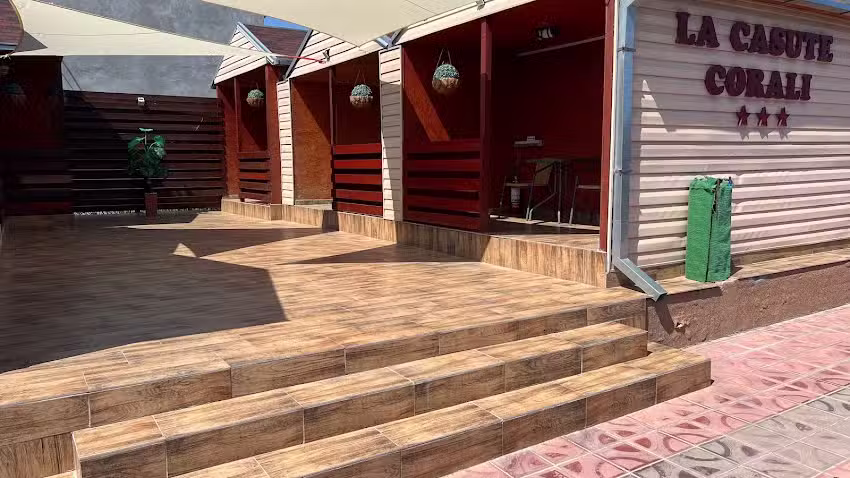 Maisons de corail