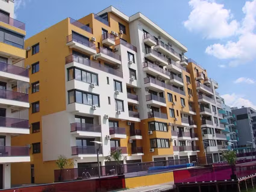 H&eacute;bergement &agrave; Mamaia