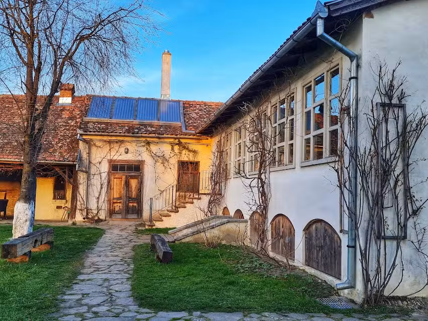 Цинцор. Трансилванија. Пансиони