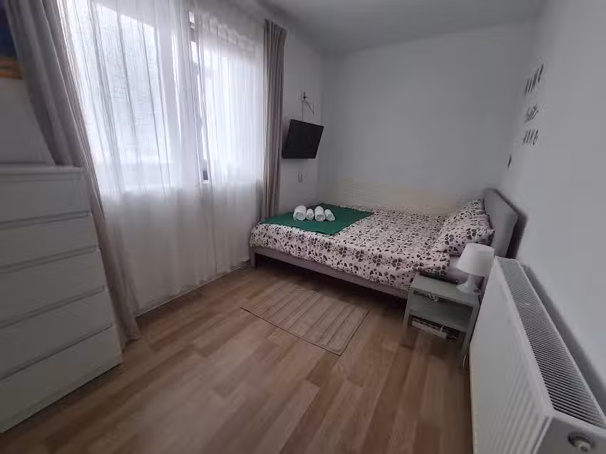 Studio mit Stadtblick