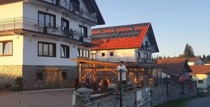 Casianna-Touristenkomplex