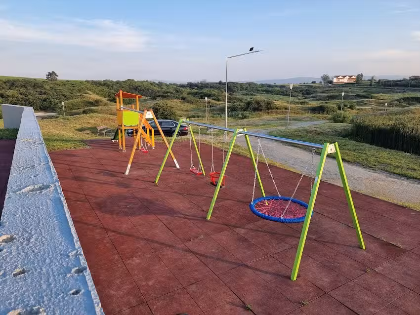 Complexe touristique d&rsquo;Ocna Sibiului