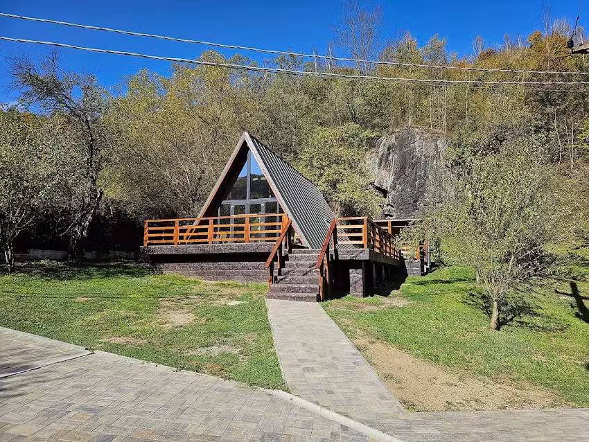 Valea Mosului komplexum A keret