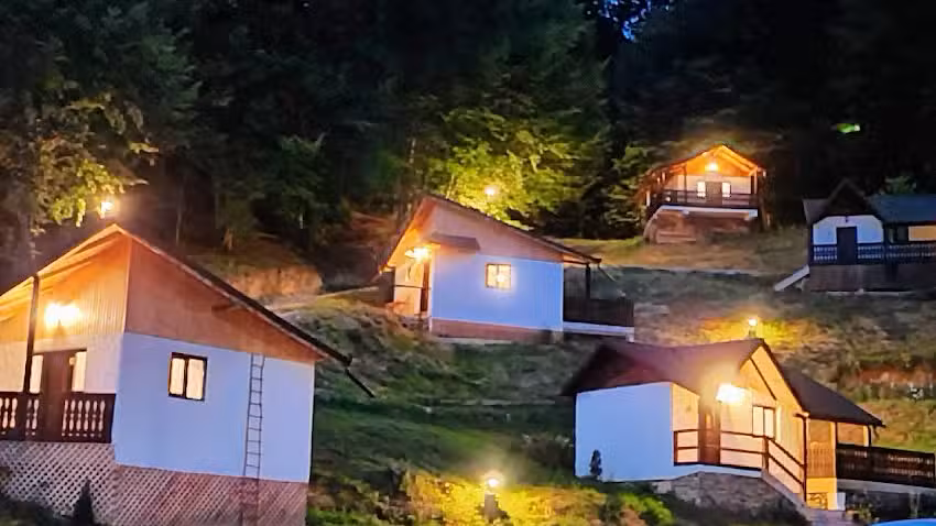 Complesso Turistico &ldquo;Satu&rsquo; Muscelean&rdquo;.