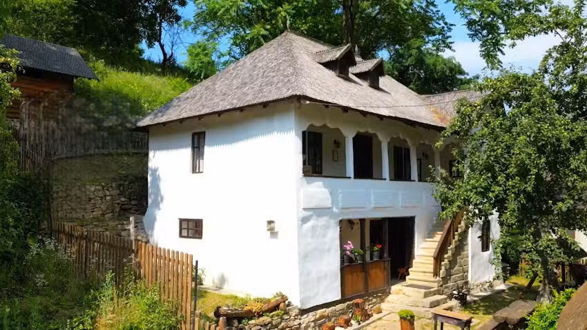 Das Mantescu-Anwesen