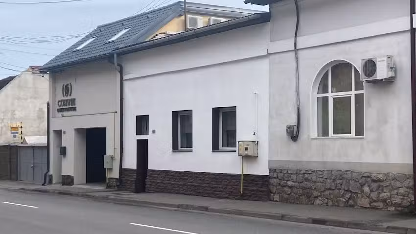 Корвин и спаваћа соба