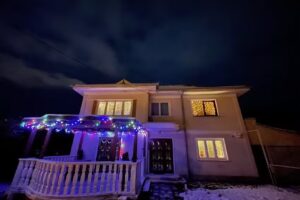 Удобна вила са прелепим погледом