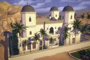 La maison de Dio Brando
