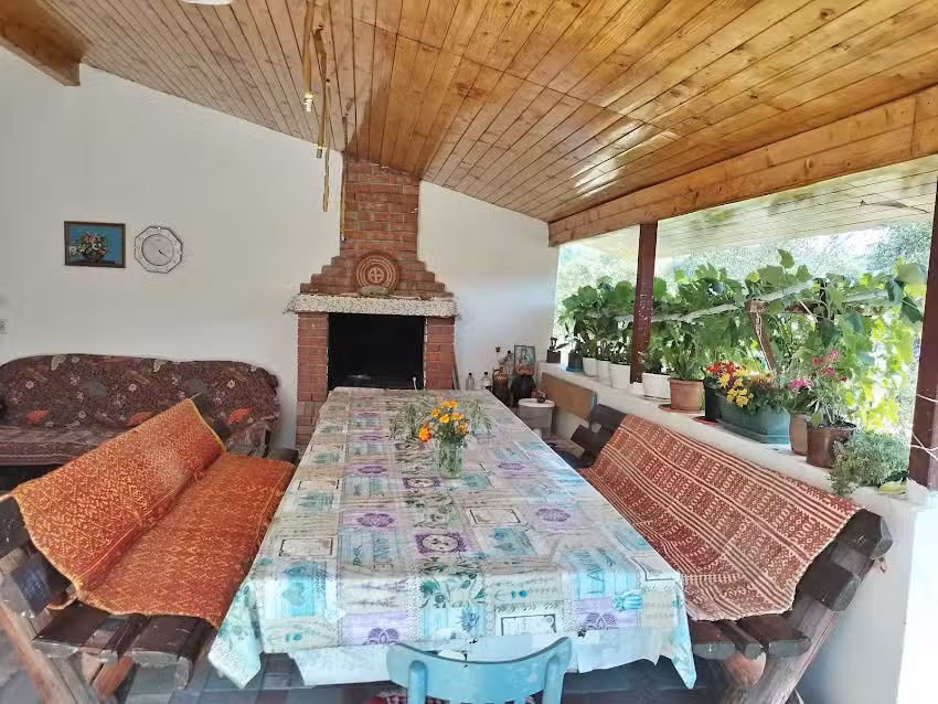 La maison des doux grands-parents