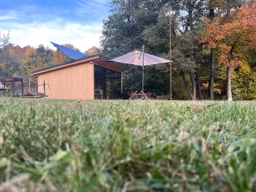 Cabina di legno per FUGA
