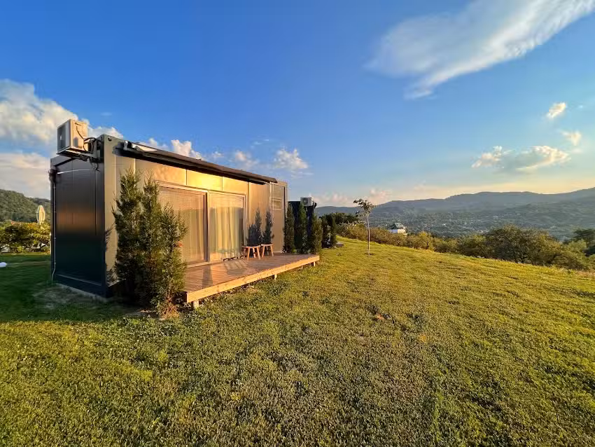 Glamping nelle Fiandre