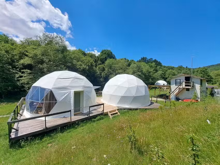 Glamping en for&ecirc;t