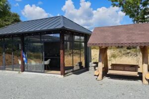 Forest Green A Frame