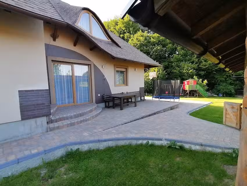 Излазак сунца у шуми