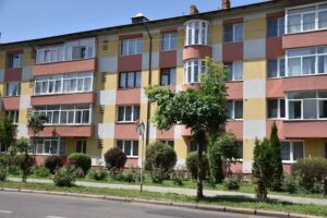 Прясно настаняване