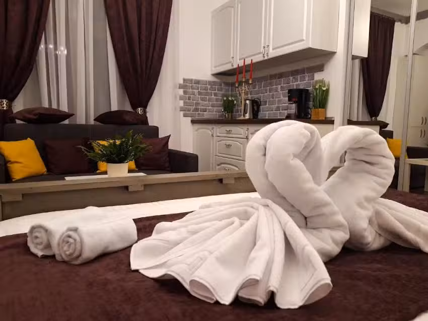 Gabrinas Wohnung