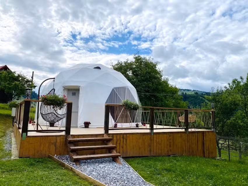 Glamount &ndash; Glamping